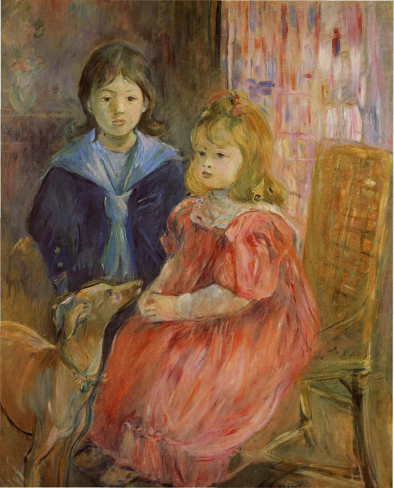 The Children of Gabriel Thomas - Berthe Morisot