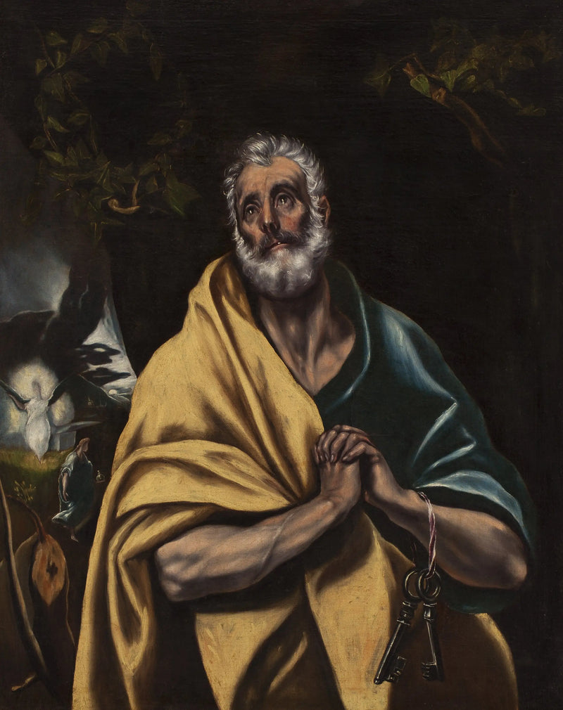 The Tears of Saint Peter - El Greco