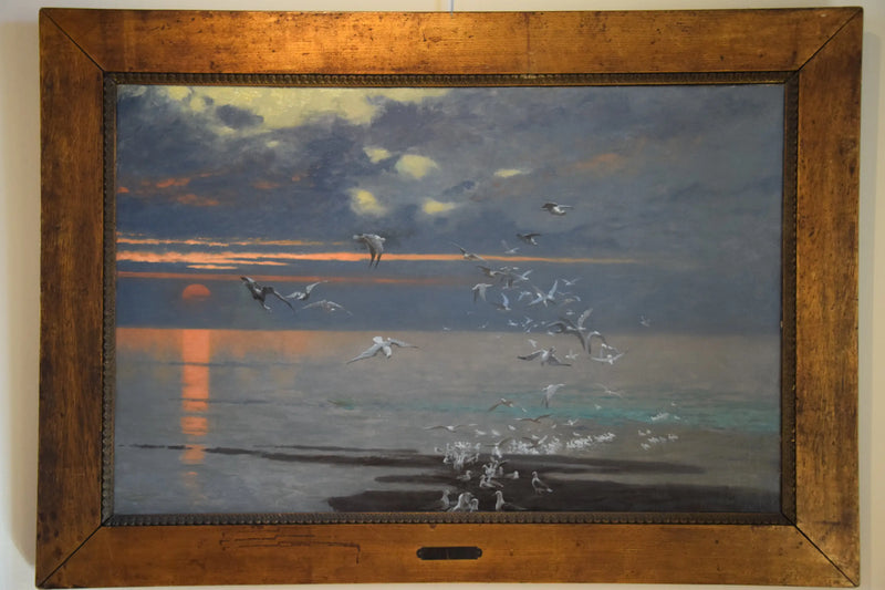 The Seagulls - Jean-Léon Gérôme