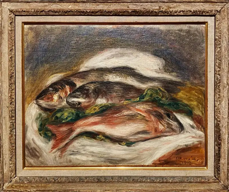 The Fish - Pierre-Auguste Renoir