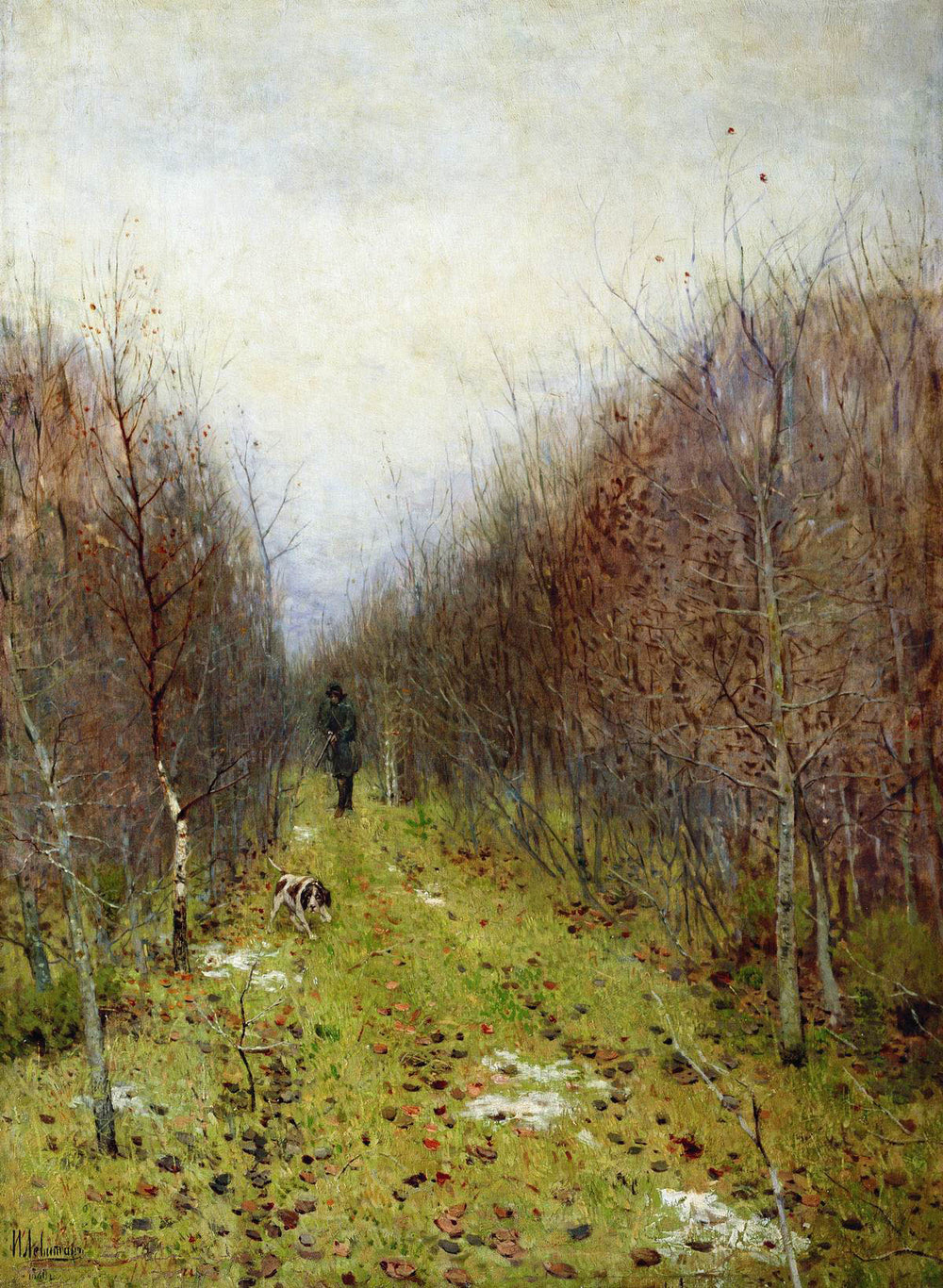 Autumn Landscape - Isaac Levitan