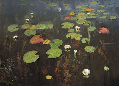 Water lilies - Isaac Levitan