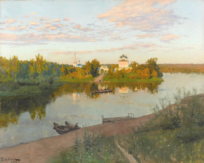 Evening Call - Isaac Levitan