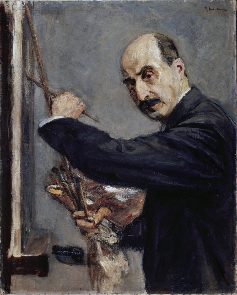 Self-Portrait - Max Liebermann