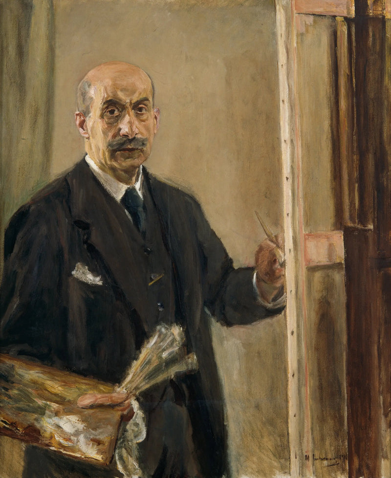 Self-Portrait - Max Liebermann