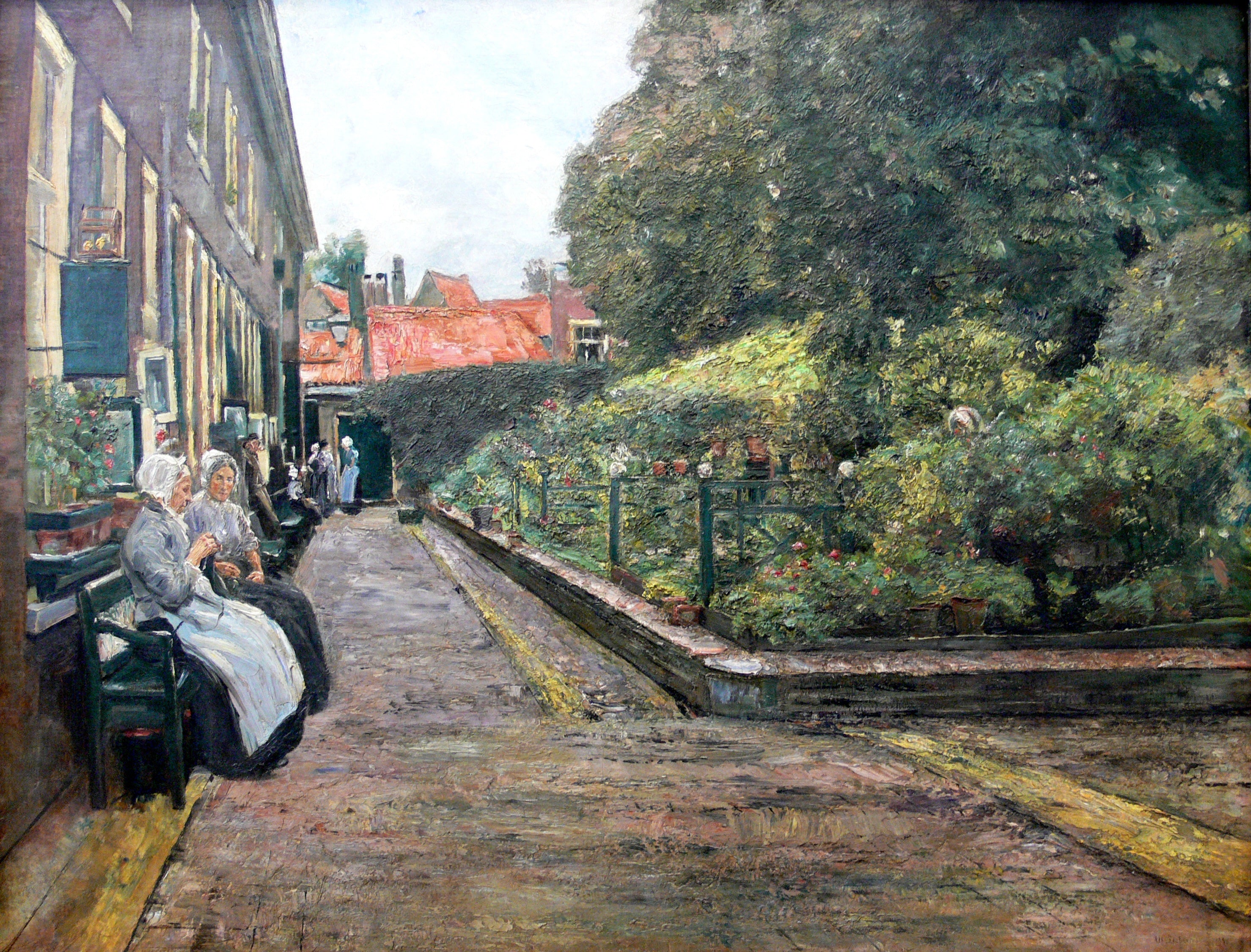 Steven Foundation in Leiden - Max Liebermann