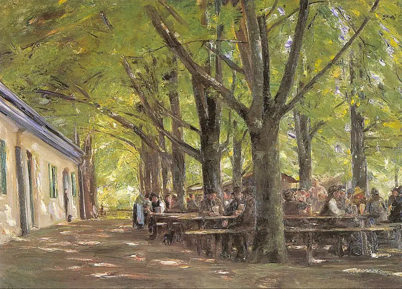 country brewery in Brannenbourg - Max Liebermann