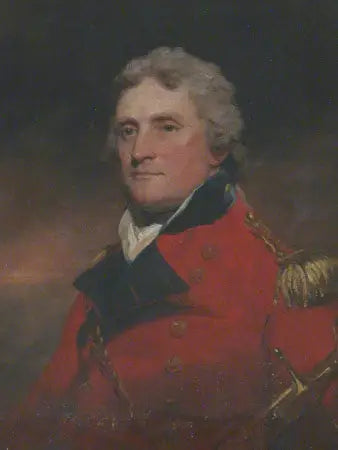 Lieutenant-General Sir Hildebrand Oakes, 1st Bt GCB (1754-1822) - Henry Raeburn