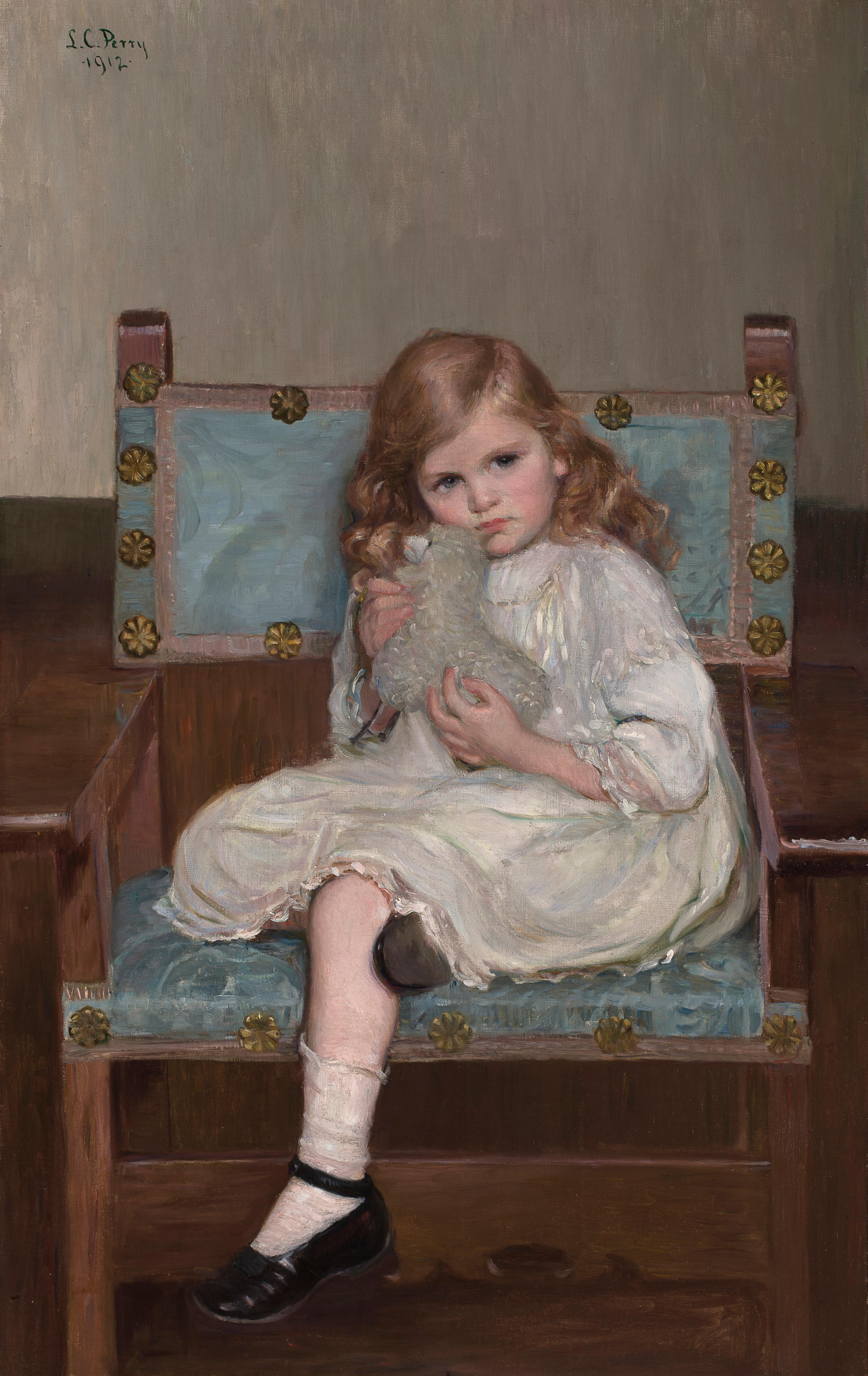 Mon agneau - Lilla Cabot Perry - Alpha Reproduction