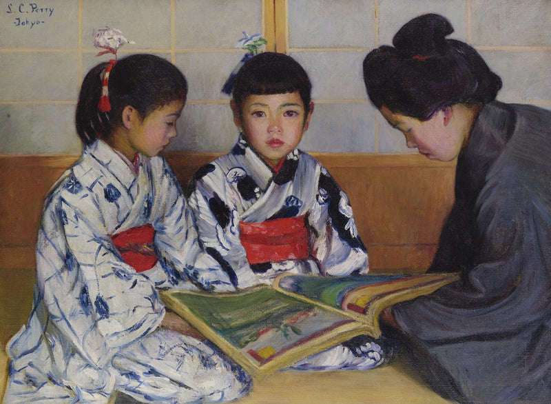 The Picture Book - Lilla Cabot Perry