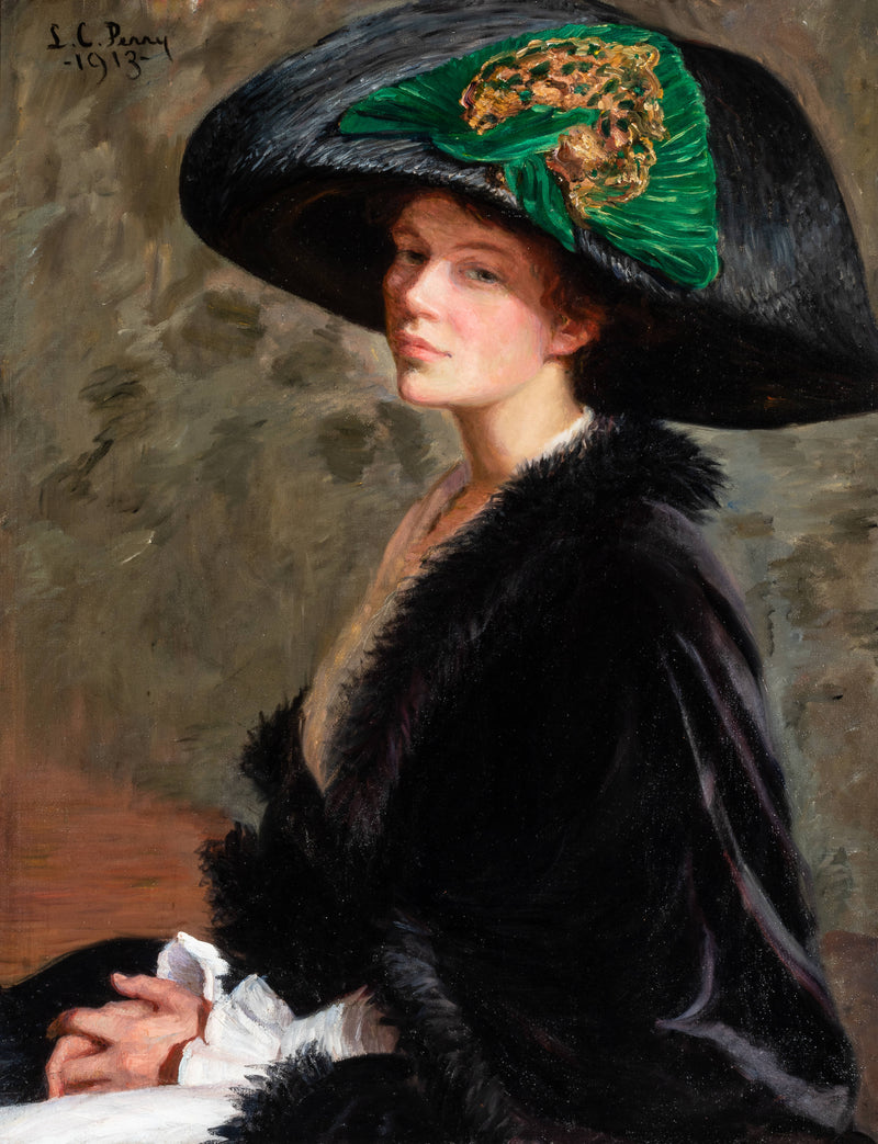 Self-Portrait - Lilla Cabot Perry
