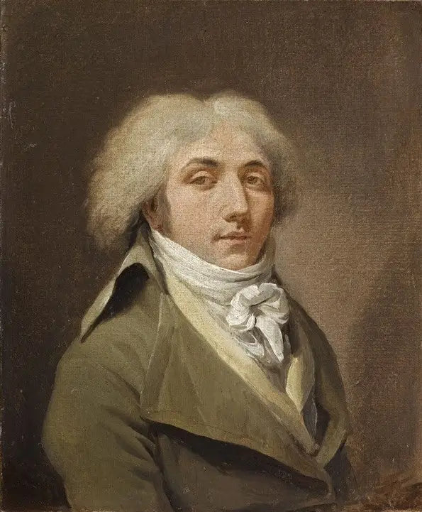 Self-Portrait - Louis-Léopold Boilly