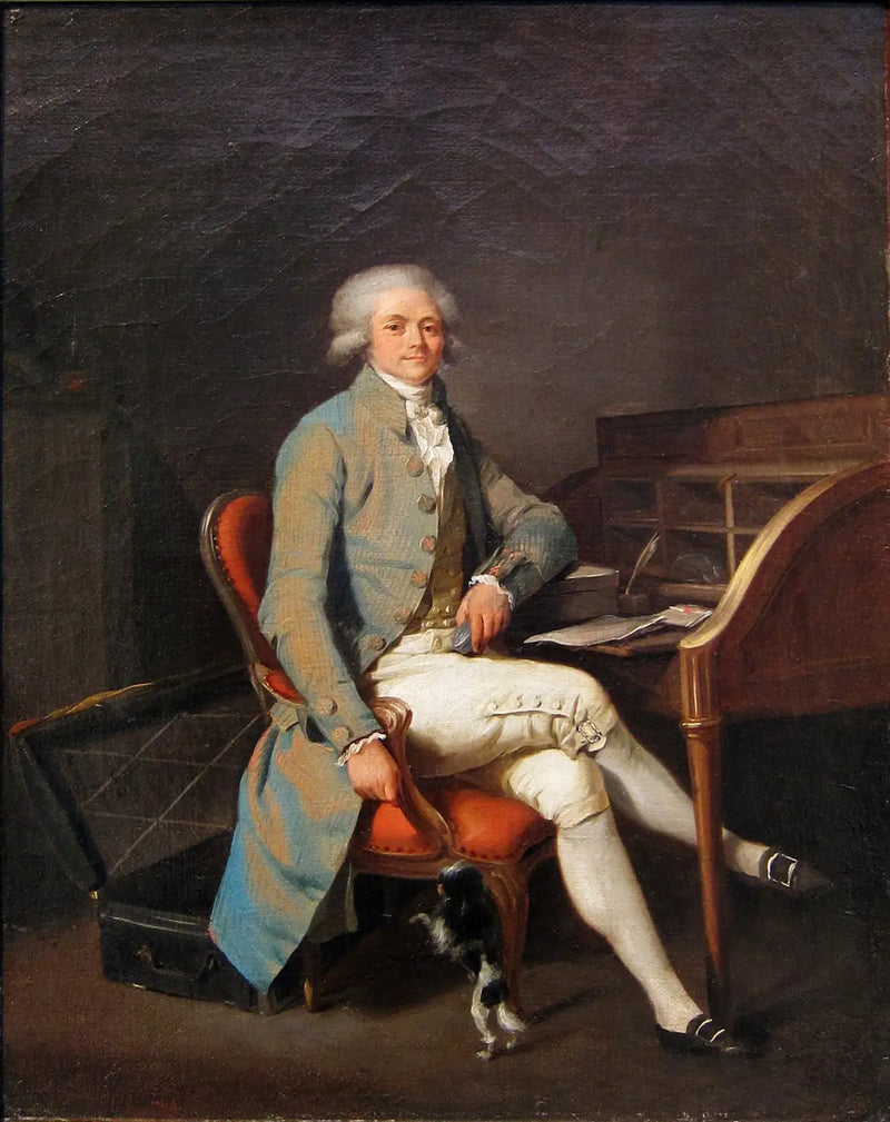 Portrait of Maximilien de Robespierre - Louis-Léopold Boilly