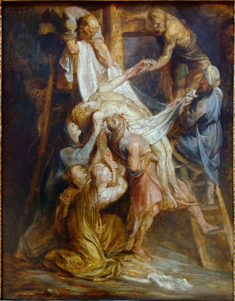 The Descent from the Cross - Peter Paul Rubens