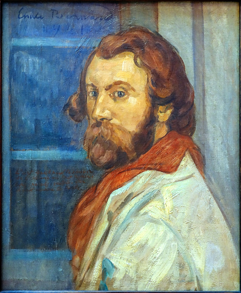 Self-portrait - Émile Bernard