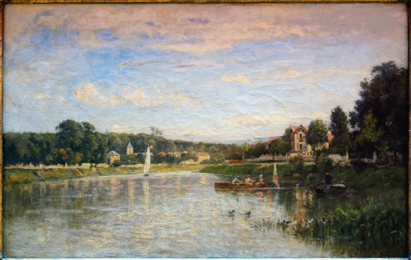View of Brie-sur-Marne - Stanislas Lépine