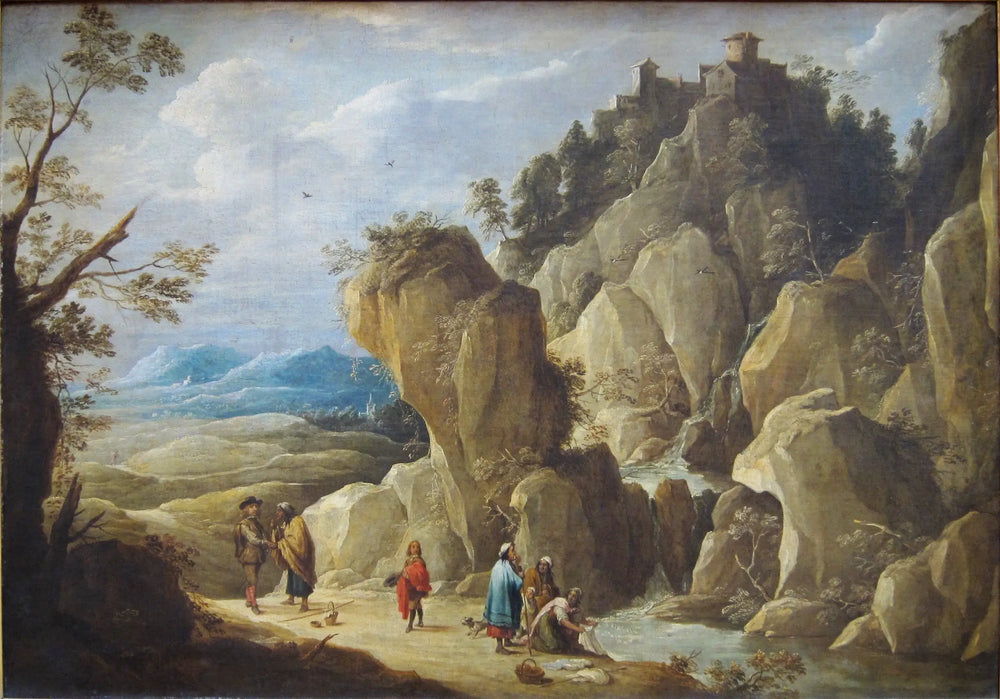 Bohémiens - David Teniers le Jeune - Alpha Reproduction