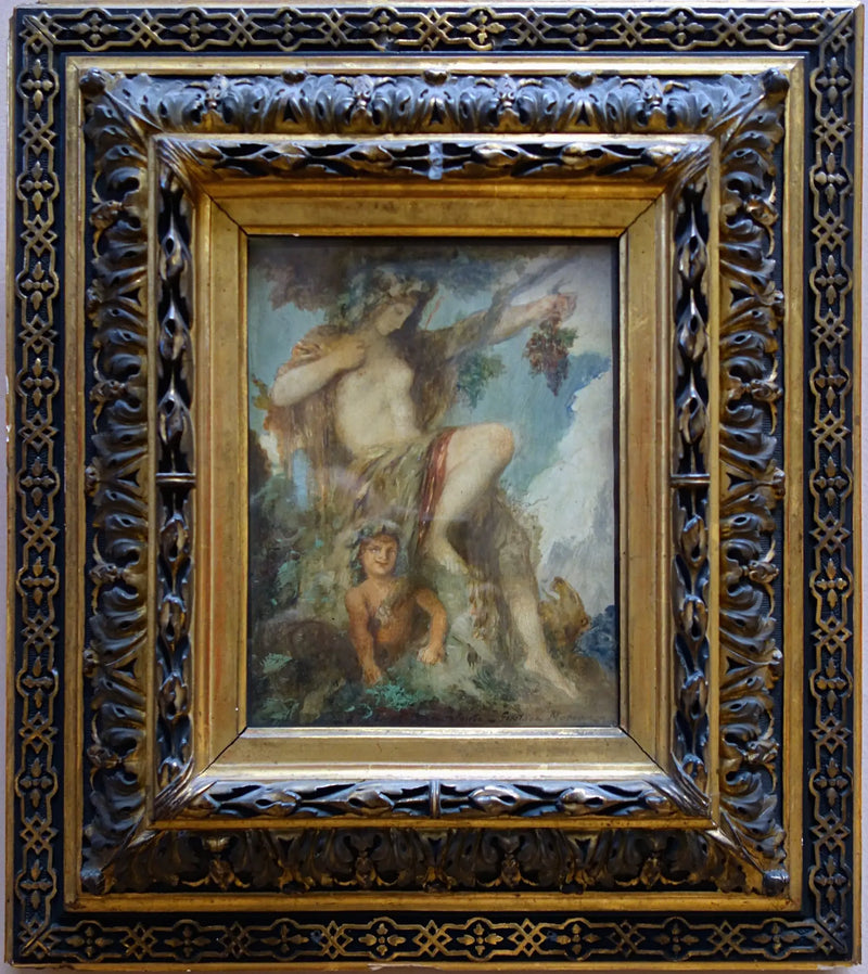 Erythronium - Gustave Moreau
