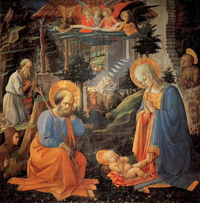 Nativity Scene - Fra Filippo Lippi