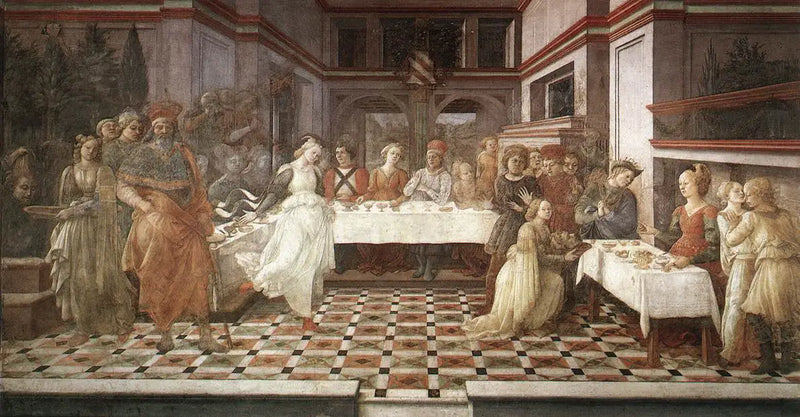 The Banquet of Herod - Fra Filippo Lippi