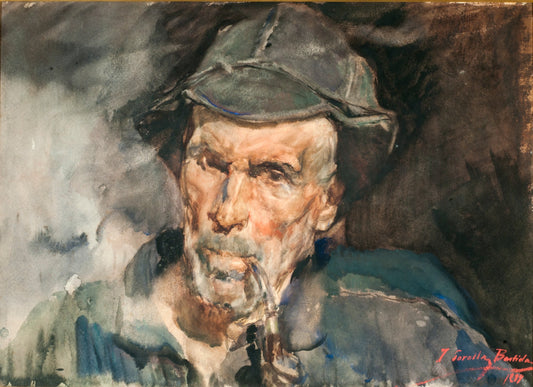 Loup de mer - Joaquín Sorolla