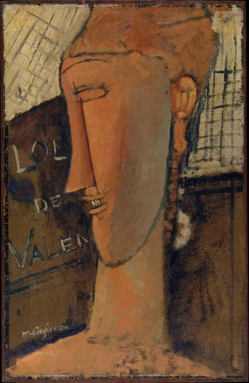 Lola of Valencia - Amedeo Modigliani