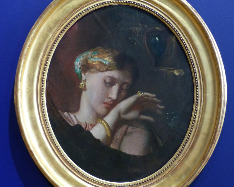 The Following of Cleopatra - Théodore Chassériau