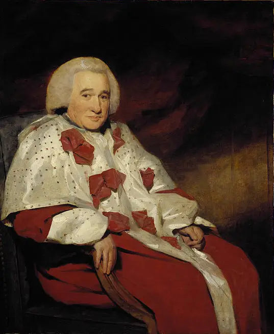 Robert Macqueen, Lord Braxfield, 1722 - 1799. Lord judge-clerk - Henry Raeburn