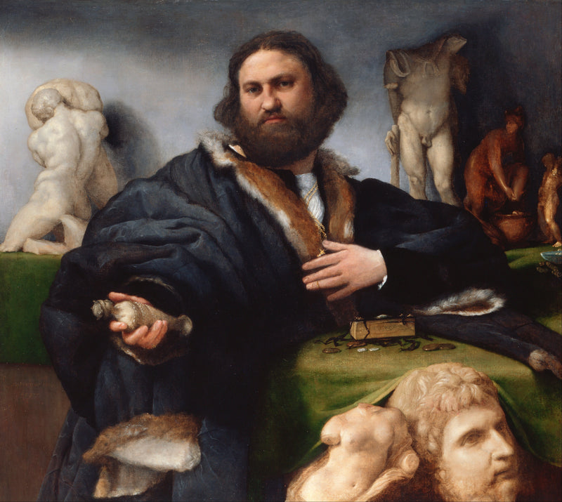 Portrait of Andrea Odoni - Lorenzo Lotto