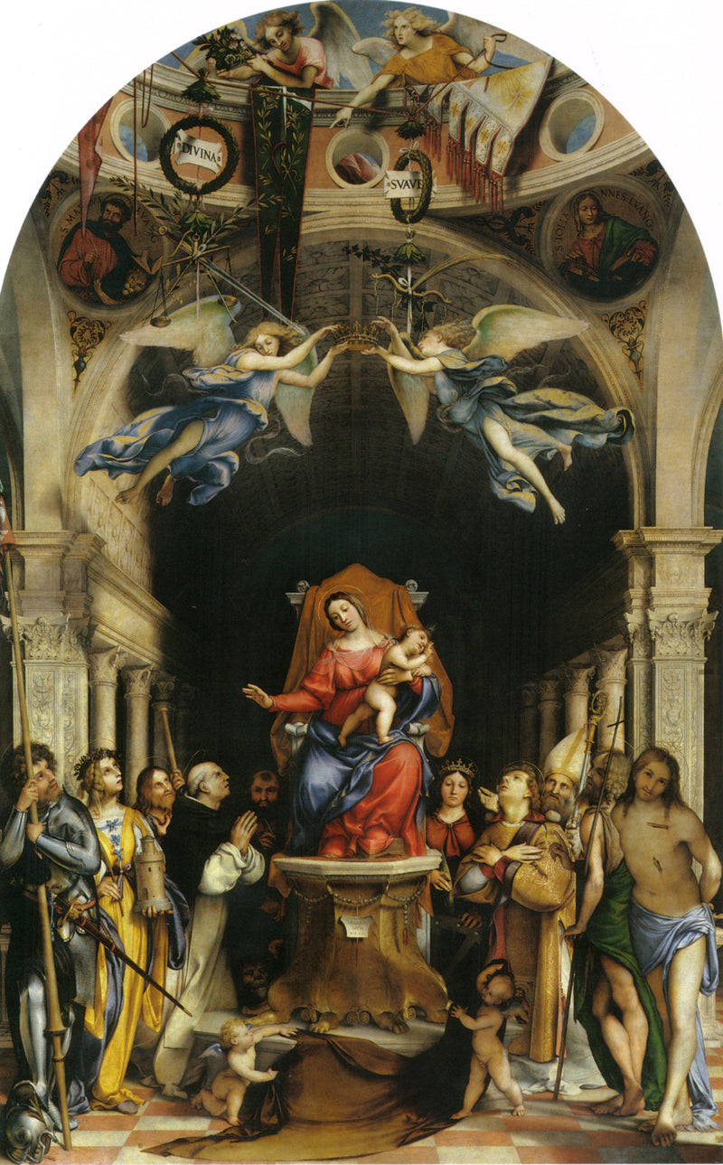 Martinengo Altarpiece - Lorenzo Lotto