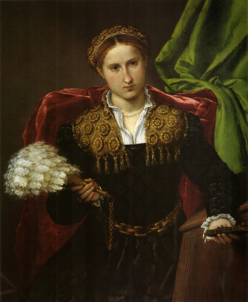 Portrait of Laura da Pola - Lorenzo Lotto