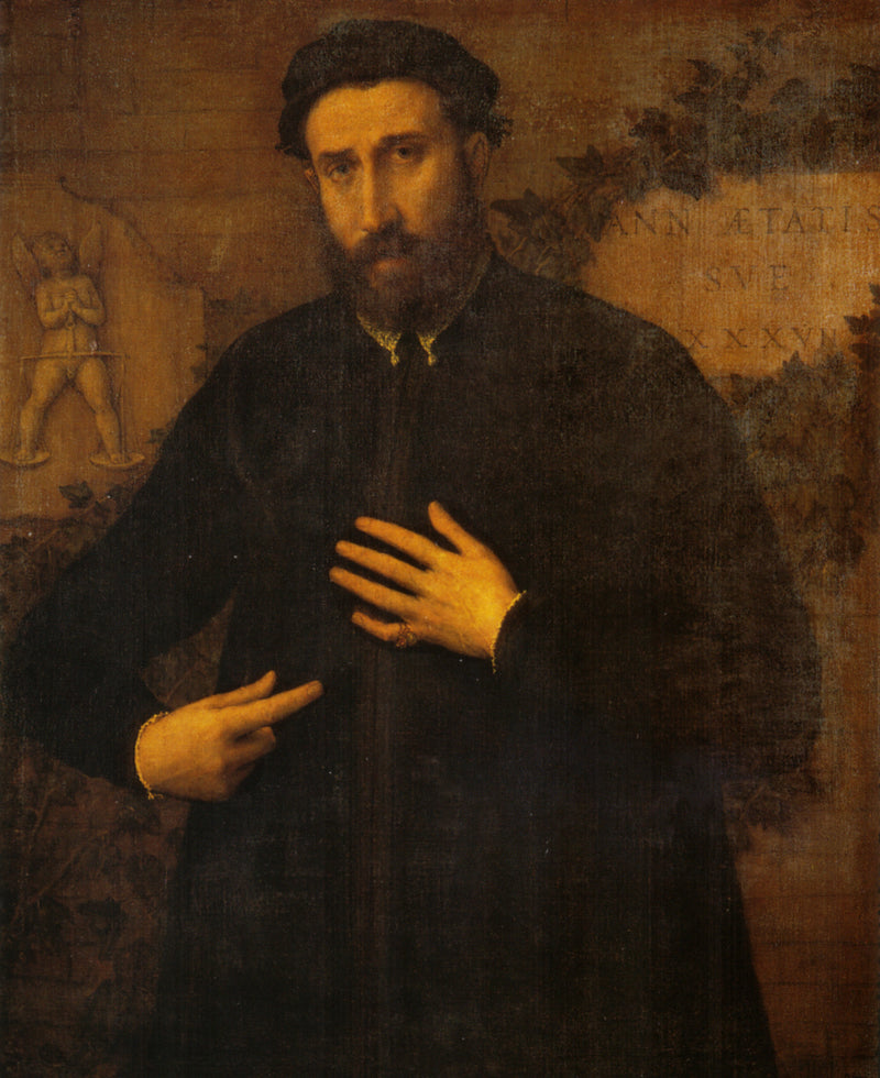 Portrait of a 37-year-old man - Lorenzo Lotto