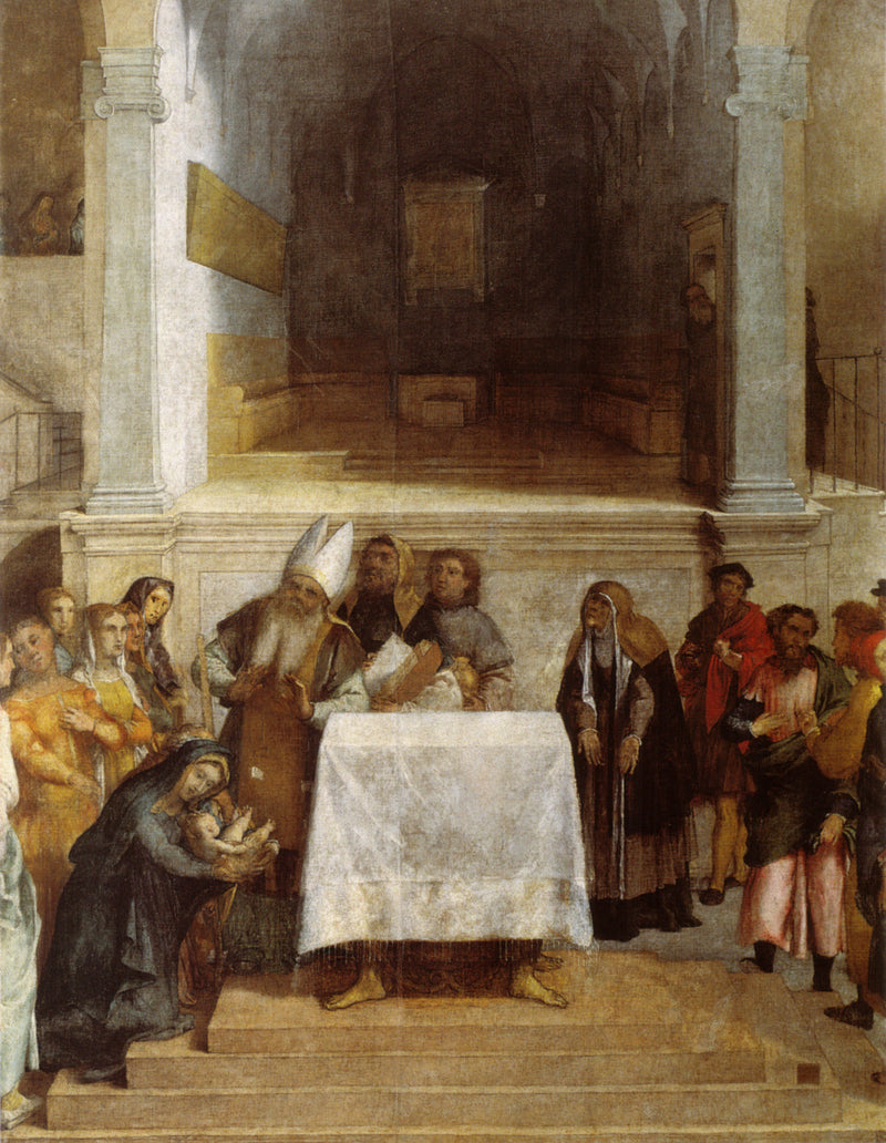 The Presentation at the Temple - Lorenzo Lotto