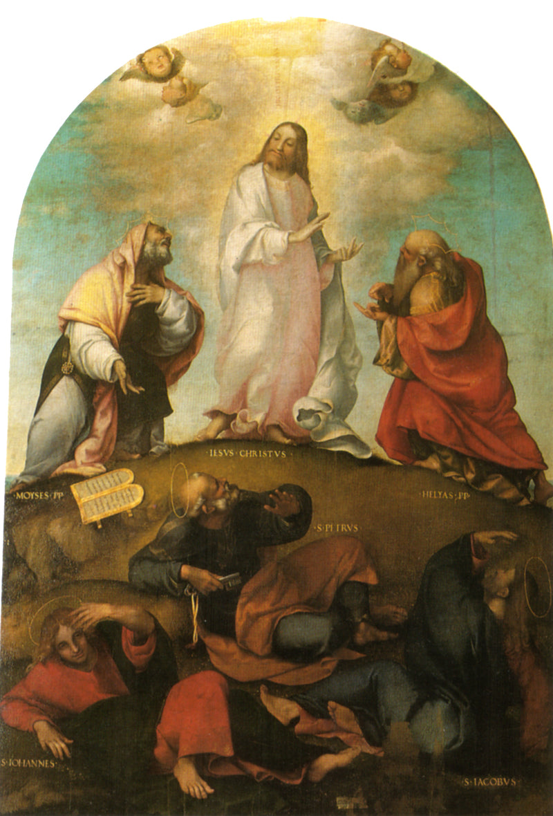 Transfiguration of Christ - Lorenzo Lotto