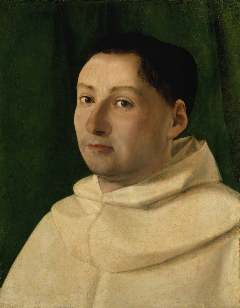 A Young Dominican Monk - Lorenzo Lotto