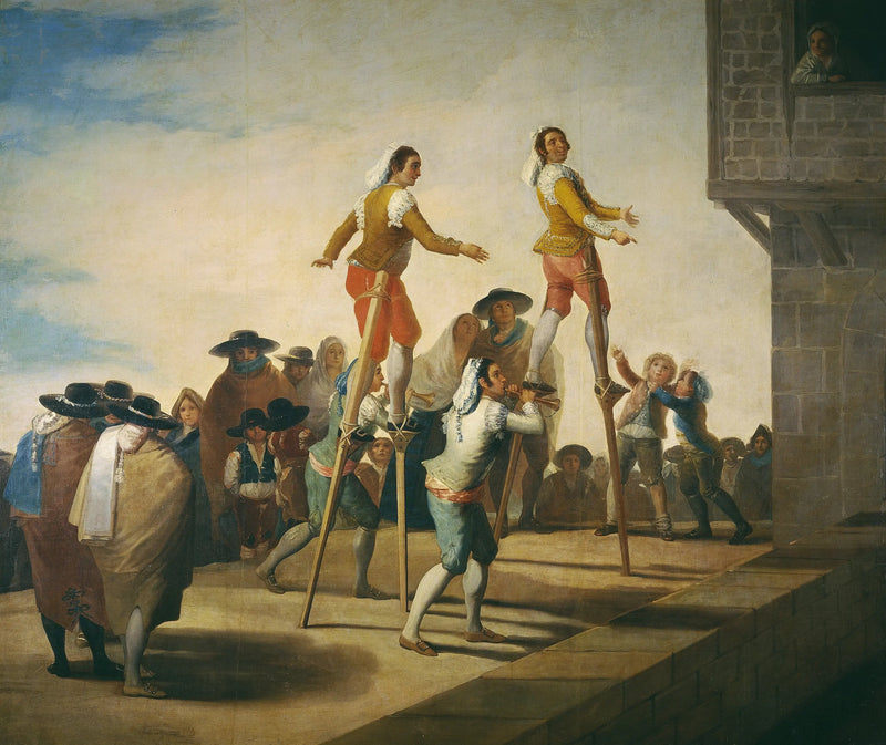 The Storks - Francisco de Goya