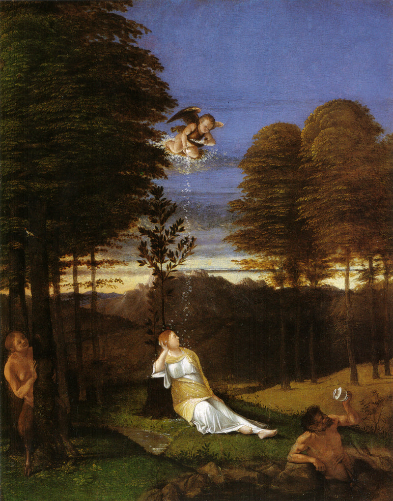 Allegory of Chastity - Lorenzo Lotto