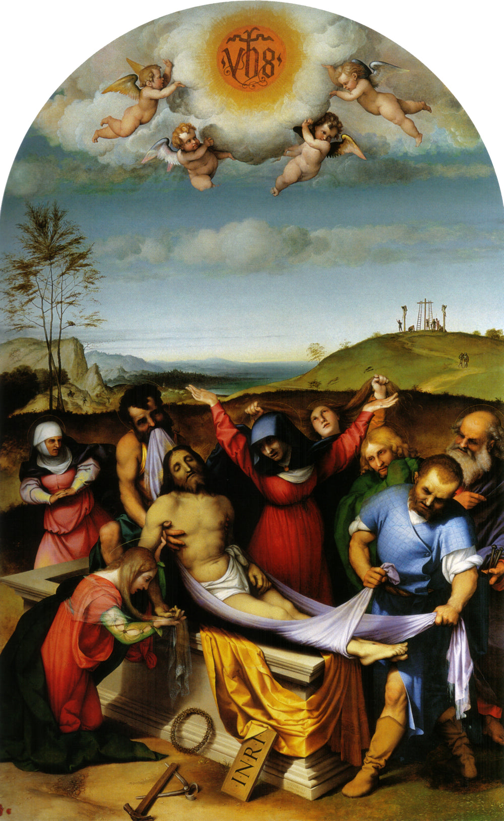 La Déposition - Lorenzo Lotto - Alpha Reproduction