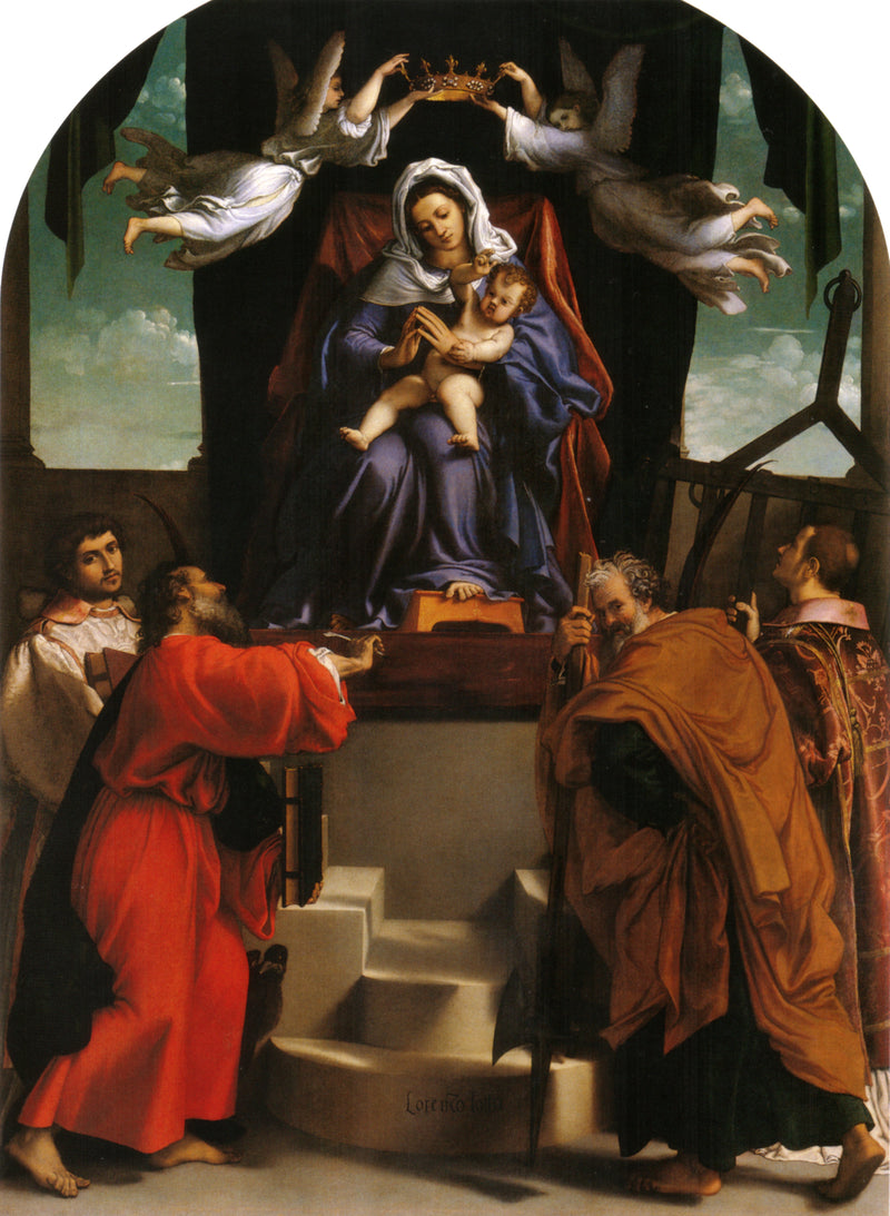 Retable de la hallebarde - Lorenzo Lotto