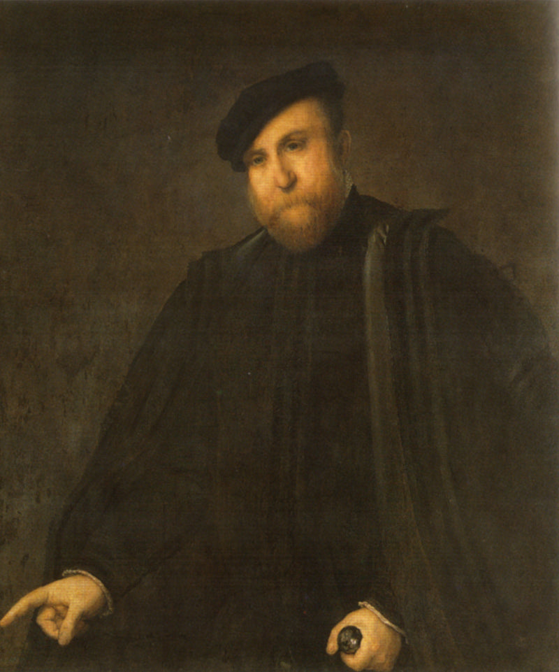 Portrait of a Man - Lorenzo Lotto
