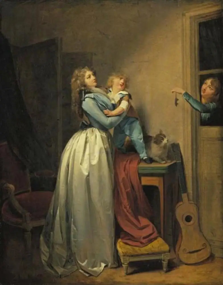 The Dead Mouse - Louis-Léopold Boilly