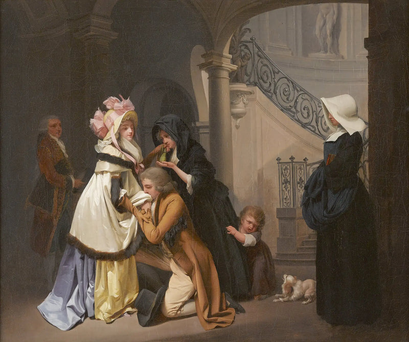 Heart Recognition - Louis-Léopold Boilly