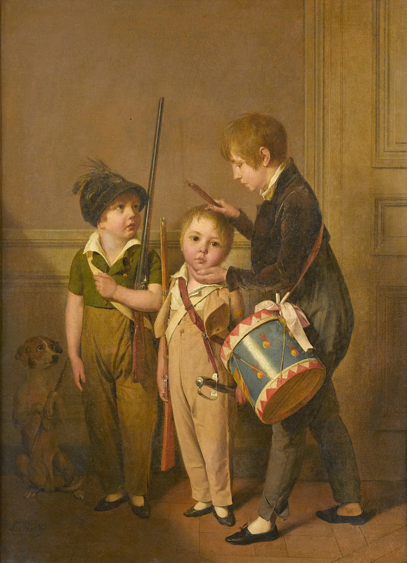 My Little Soldiers - Louis-Léopold Boilly