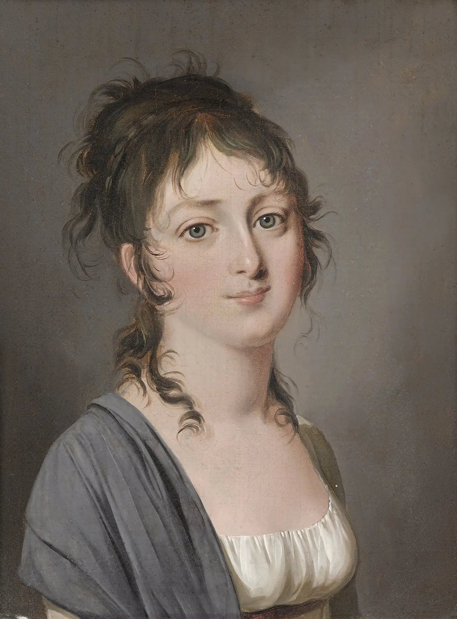 Portrait de la Comtesse François de Sainte-Aldegonde - Louis-Léopold Boilly - Alpha Reproduction