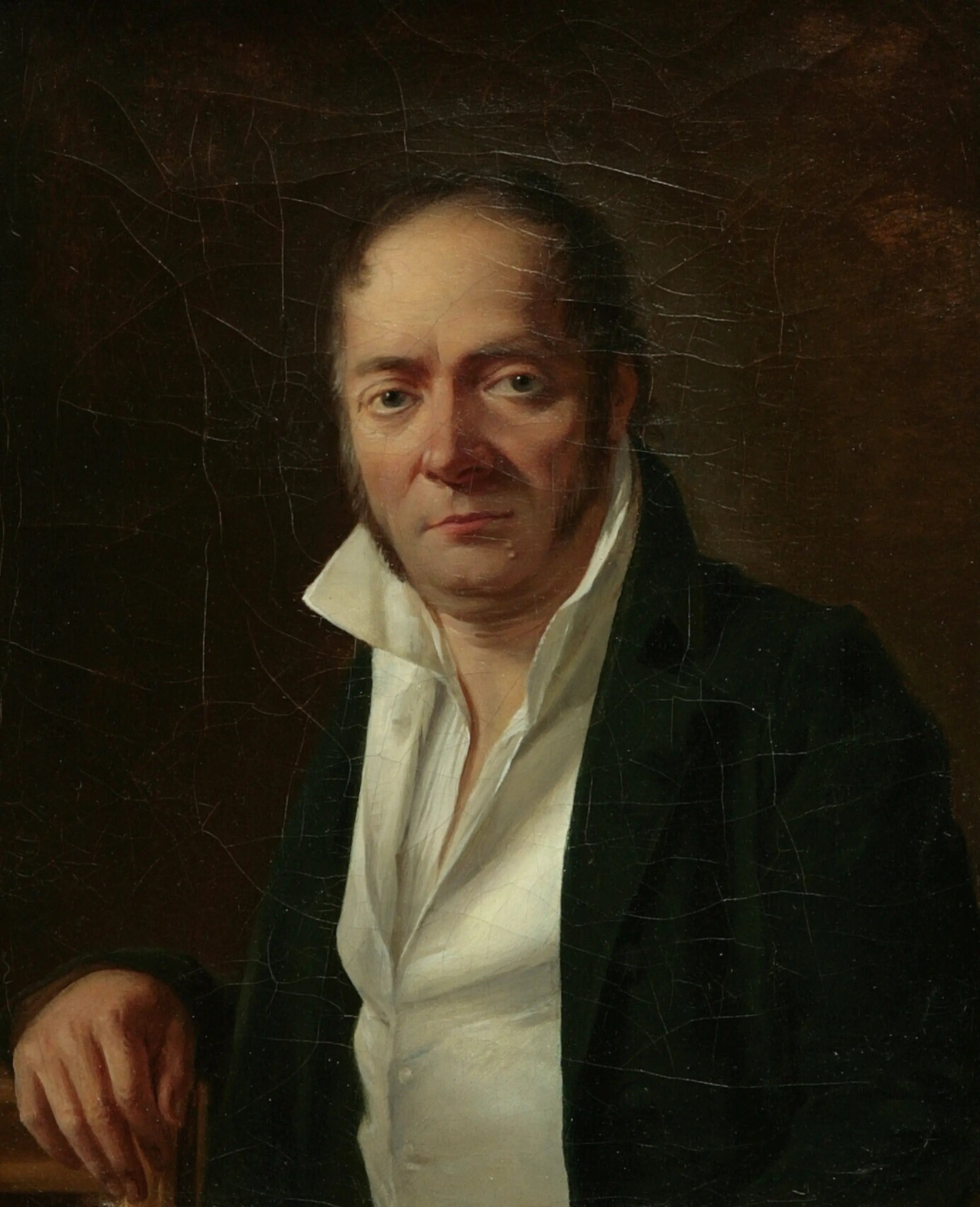 Portrait d’un homme - Louis-Léopold Boilly - Alpha Reproduction