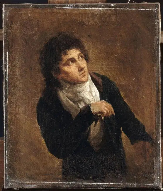 François-Joseph Talma (1763-1826) tragédien - Louis-Léopold Boilly - Alpha Reproduction
