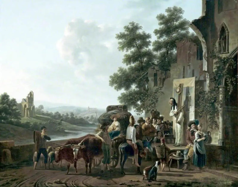 With permission - Louis-Léopold Boilly