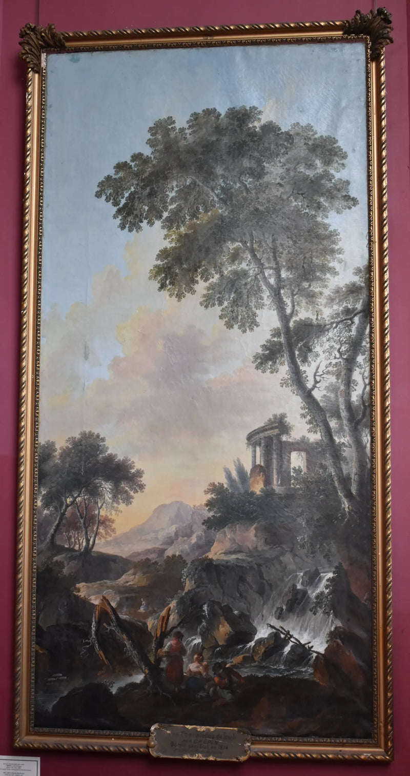 Tivoli Waterfalls - Louis-Philippe Crépin