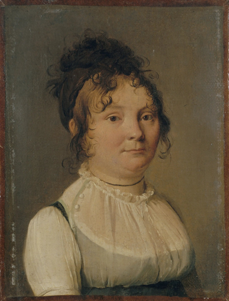 Portrait of Madame Corsse - Louis-Léopold Boilly