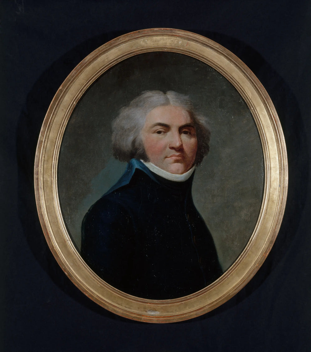 Portrait du général Jean-Baptiste Kléber (1753-1800) - Louis-Léopold Boilly - Alpha Reproduction